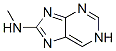 1H-purin-8-amine,n-methyl- (9ci)Structure,23658-67-5Structure 1H-purin-8-amine,n-methyl- (9ci) Structure,23658-67-5Structure