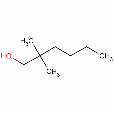 2,2-Dimethyl-1-hexanolStructure,2370-13-0Structure 2,2-Dimethyl-1-hexanol Structure,2370-13-0Structure