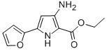 1H-Pyrrole-2-carboxylic acid, 3-amino-5-(2-furanyl)-, ethyl esterStructure,237435-96-0Structure 1H-Pyrrole-2-carboxylic acid, 3-amino-5-(2-furanyl)-, ethyl ester Structure,237435-96-0Structure