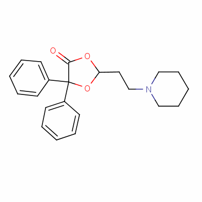 Pipoxolan hydrochlorideStructure,23744-24-3Structure Pipoxolan hydrochloride Structure,23744-24-3Structure