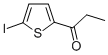 1-(5-Iodo-thiophen-2-yl)-propan-1-one Structure,23757-10-0Structure