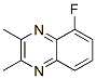 Quinoxaline, 5-fluoro-2,3-dimethyl-(8ci)Structure,23819-48-9Structure Quinoxaline, 5-fluoro-2,3-dimethyl-(8ci) Structure,23819-48-9Structure