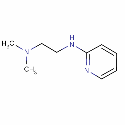 1,2-Ethanediamine,n1,n1-dimethyl-n2-2-pyridinyl-Structure,23826-72-4Structure 1,2-Ethanediamine,n1,n1-dimethyl-n2-2-pyridinyl- Structure,23826-72-4Structure