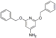 2,6-Bis(benzyloxy)pyridin-4-amineStructure,23827-19-2Structure 2,6-Bis(benzyloxy)pyridin-4-amine Structure,23827-19-2Structure