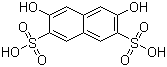 2,7-Dihydroxy naphthalene-3,6-disulphonateStructure,23894-07-7Structure 2,7-Dihydroxy naphthalene-3,6-disulphonate Structure,23894-07-7Structure