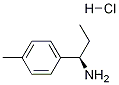 (R)-1-(p-tolyl)propan-1-aminehydrochloride Structure,239105-47-6Structure