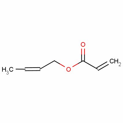 Crotyl acrylateStructure,23916-33-8Structure Crotyl acrylate Structure,23916-33-8Structure