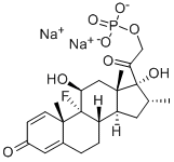 Dexamethasone 21-phosphate disodium saltStructure,2392-39-4Structure Dexamethasone 21-phosphate disodium salt Structure,2392-39-4Structure