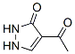 3H-Pyrazol-3-one, 4-acetyl-1,2-dihydro-Structure,239470-50-9Structure 3H-Pyrazol-3-one, 4-acetyl-1,2-dihydro- Structure,239470-50-9Structure