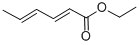 Ethyl sorbate Structure,2396-84-1Structure
