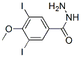 3,5-Diiodo-4-methoxybenzhydrazideStructure,23964-37-6Structure 3,5-Diiodo-4-methoxybenzhydrazide Structure,23964-37-6Structure