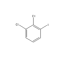 2,3-二氯碘苯結(jié)構(gòu)式_2401-21-0結(jié)構(gòu)式