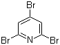 2,4,6-TribromopyridineStructure,2408-70-0Structure 2,4,6-Tribromopyridine Structure,2408-70-0Structure