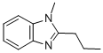1H-benzimidazole,1-methyl-2-propyl-(9ci)Structure,24107-50-4Structure 1H-benzimidazole,1-methyl-2-propyl-(9ci) Structure,24107-50-4Structure