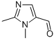 1,2-Dimethyl-1h-imidazole-5-carbaldehydeStructure,24134-12-1Structure 1,2-Dimethyl-1h-imidazole-5-carbaldehyde Structure,24134-12-1Structure