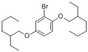 2-Bromo-1,4-bis(2-ethylhexyloxy)benzeneStructure,241486-87-3Structure 2-Bromo-1,4-bis(2-ethylhexyloxy)benzene Structure,241486-87-3Structure