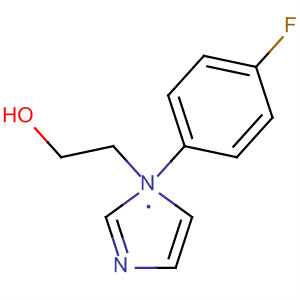 1-(4-氟苯基)-2-(1H-咪唑-1-基)乙醇結(jié)構(gòu)式_24155-46-2結(jié)構(gòu)式