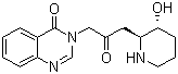 Febrifugine Structure,24159-07-7Structure