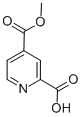 2,4-Pyridinecarboxylic acid, 4-methyl esterStructure,24195-03-7Structure 2,4-Pyridinecarboxylic acid, 4-methyl ester Structure,24195-03-7Structure