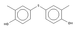 Bis(4-hydroxy-3-methylphenyl) sulfide Structure,24197-34-0Structure