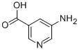 5-Aminonicotinic acid Structure,24242-19-1Structure