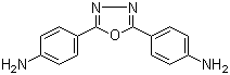2,5-Bis(4-aminophenyl)-1,3,4-oxadiazoleStructure,2425-95-8Structure 2,5-Bis(4-aminophenyl)-1,3,4-oxadiazole Structure,2425-95-8Structure