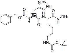 Z-his-lys(boc)-nhnh2結構式_24252-86-6結構式