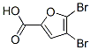 4,5-Dibromo-2-furoic acidStructure,2434-03-9Structure 4,5-Dibromo-2-furoic acid Structure,2434-03-9Structure
