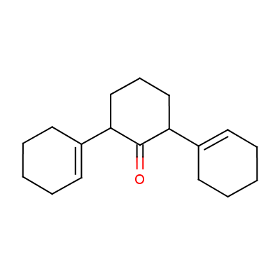 Cyclohexanone,2,6-di-1-cyclohexen-1-yl-Structure,24344-21-6Structure Cyclohexanone,2,6-di-1-cyclohexen-1-yl- Structure,24344-21-6Structure