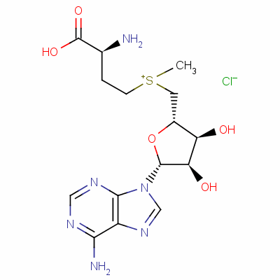 S-adenosyl-methionine chlorideStructure,24346-00-7Structure S-adenosyl-methionine chloride Structure,24346-00-7Structure