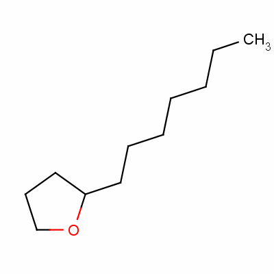 Furan, 2-heptyltetrahydro-Structure,2435-16-7Structure Furan, 2-heptyltetrahydro- Structure,2435-16-7Structure