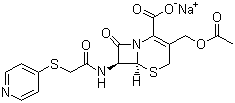 Cefapirin sodiumStructure,24356-60-3Structure Cefapirin sodium Structure,24356-60-3Structure