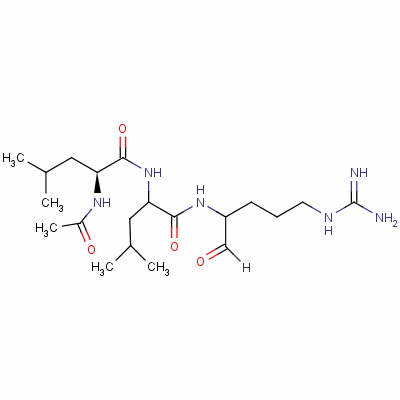 Leupeptin Structure,24365-47-7Structure