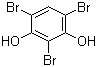 2,4,6-TribromoresorcinolStructure,2437-49-2Structure 2,4,6-Tribromoresorcinol Structure,2437-49-2Structure
