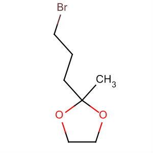 2-Methyl-2-(3-bromopropyl)-1,3-dioxolaneStructure,24400-75-7Structure 2-Methyl-2-(3-bromopropyl)-1,3-dioxolane Structure,24400-75-7Structure