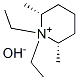 N,n-diethyl-cis-2,6-dimethylpiperidium hydroxideStructure,244048-96-2Structure N,n-diethyl-cis-2,6-dimethylpiperidium hydroxide Structure,244048-96-2Structure