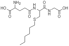 S-hexylglutathioneStructure,24425-56-7Structure S-hexylglutathione Structure,24425-56-7Structure