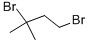 1,3-Dibromo-3-methylbutaneStructure,24443-15-0Structure 1,3-Dibromo-3-methylbutane Structure,24443-15-0Structure