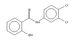 3’,4’-DichlorosalicylanilideStructure,24448-73-5Structure 3’,4’-Dichlorosalicylanilide Structure,24448-73-5Structure