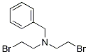 N,N-雙(2-溴乙基)芐胺結(jié)構(gòu)式_24468-88-0結(jié)構(gòu)式
