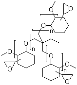 聚[(2-環(huán)氧乙烷基)-1,2-環(huán)己二醇] 2-乙基-2-(羥甲基)-1,3-丙二醇醚 (3:1)結(jié)構(gòu)式_244772-00-7結(jié)構(gòu)式