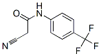 2-Cyano-n-[4-(trifluoromethyl)phenyl]acetamide Structure,24522-30-3Structure