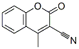 3-Cyano-4-methylcoumarin Structure,24526-69-0Structure
