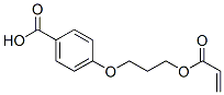 4-(3-(Acryloyloxy)propyloxy)benzoic acid Structure,245349-46-6Structure