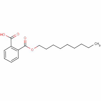 Nonyl hydrogen phthalateStructure,24539-59-1Structure Nonyl hydrogen phthalate Structure,24539-59-1Structure