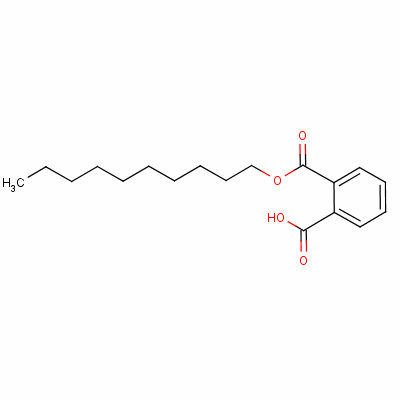 Decyl hydrogen phthalateStructure,24539-60-4Structure Decyl hydrogen phthalate Structure,24539-60-4Structure