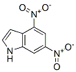 4,6-二硝基吲哚結(jié)構(gòu)式_245524-93-0結(jié)構(gòu)式