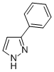 3-Phenyl-1H-pyrazole Structure,2458-26-6Structure