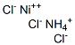 Ammonium nickel(Ⅱ) chlorideStructure,24640-21-9Structure Ammonium nickel(Ⅱ) chloride Structure,24640-21-9Structure