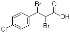 2,3-Dibromo-3-(4-chlorophenyl)propanoic acidStructure,24653-99-4Structure 2,3-Dibromo-3-(4-chlorophenyl)propanoic acid Structure,24653-99-4Structure